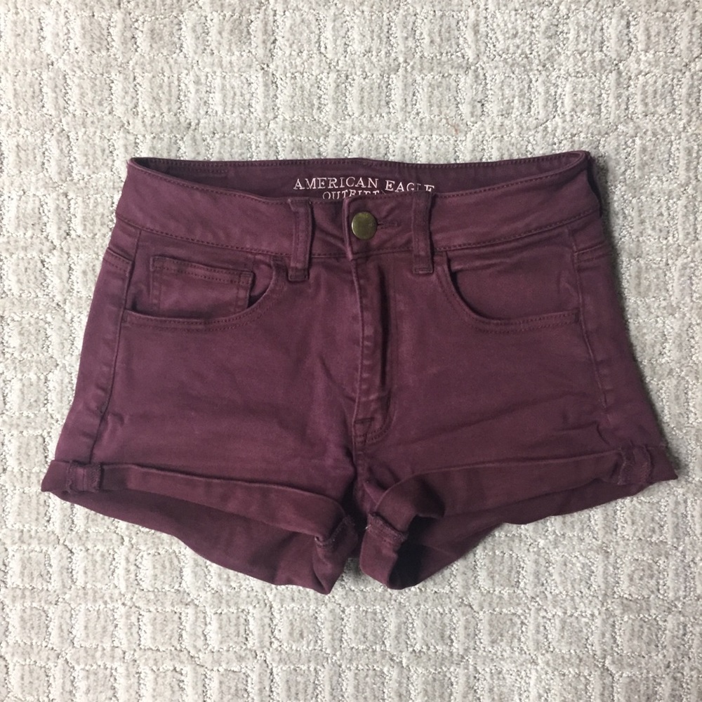 American Eagle Hi-Rise Shortie
